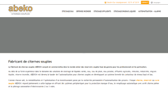 Desktop Screenshot of abeko.fr